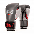 Боксерские перчатки Everlast Powerlock 12 oz сер/красн. P00000600 120_120