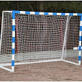Сетка для мини футбольных ворот ФСИ 030940, нить 4,0 мм (2,9х1,9м) белая 120_120