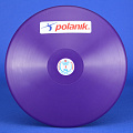 Диск тренировочный TRIAL, супер-мягкая резина, вес 750 г Polanik DSK-0,75 120_120