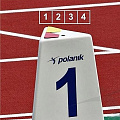 Тумба с номером дорожки и указателем фальстарта Polanik к-т из 10 шт. LM-60/10 120_120