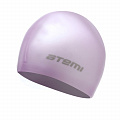 Шапочка для плавания Atemi SC105 силикон, розовый 120_120