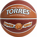 Мяч баскетбольный Torres Power Shot B323187 р.7 120_120