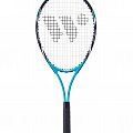 Ракетка для большого тенниса Wish AlumTec, 26’’ 2599 бирюзовый 120_120
