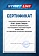 Сертификат на товар Батут Start Line Fitness 8 футов (244 см) складной с внешней сеткой 08348F2Y